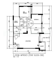 Blk 267 Toh Guan View (Jurong East), HDB 5 Rooms #524896031